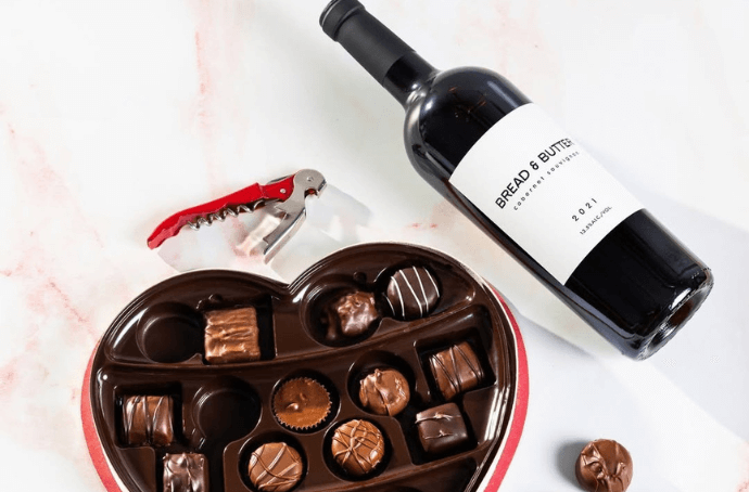 Bread & Butter Cabernet Sauvignon czekoladki